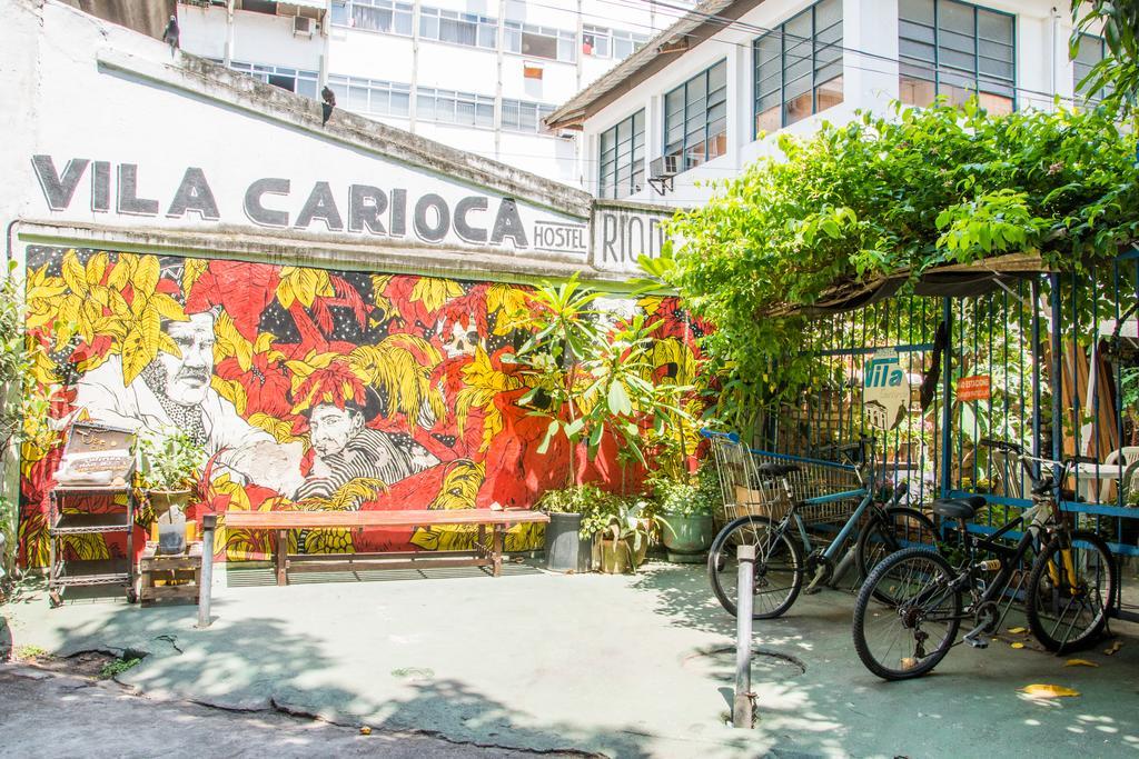 Vila Carioca Hostel Rio de Janeiro Exterior foto